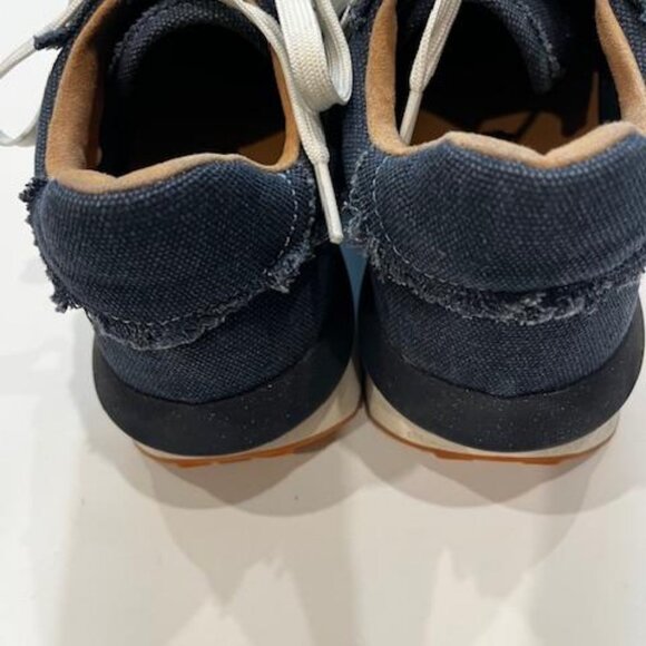 J/Slides Eddie‑F Denim Frayed Sneaker Women's size 8 - Picture 5 of 8